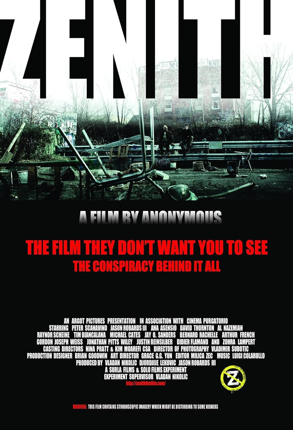 Zenith - [DVD]