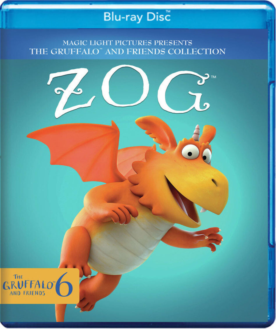 Zog - (Sign Language, Subtitled) - [Blu-ray]