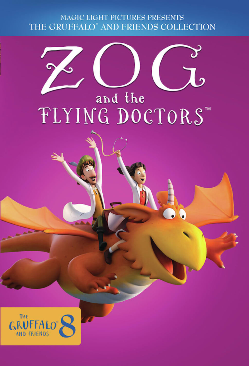 Zog And The Flying Doctors - (Subtitled) - [DVD]