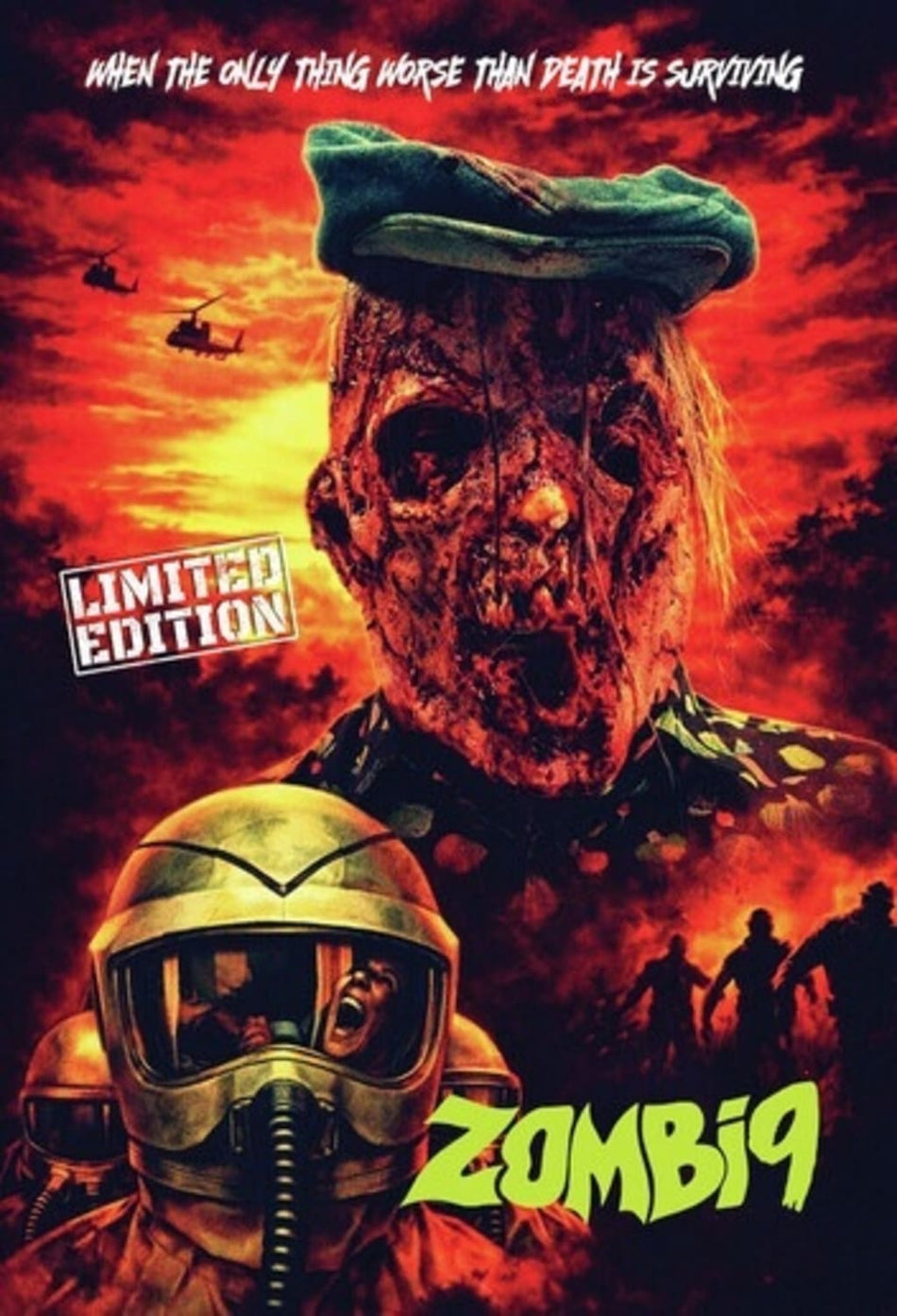 Zombi 9: The Survivor - [DVD]