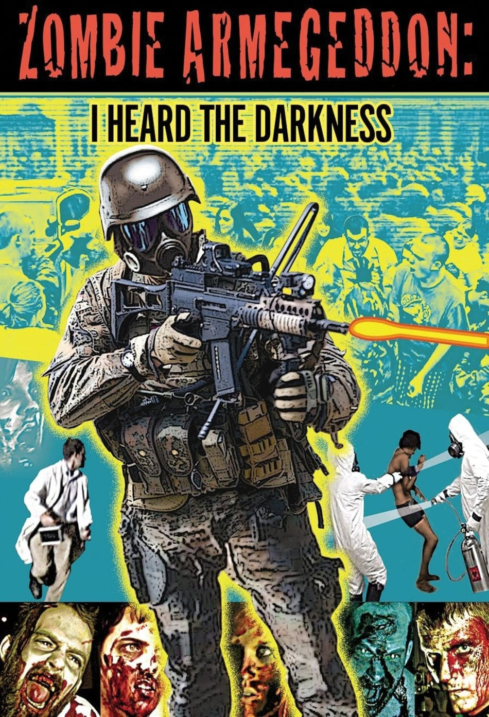 Zombie Armageddon: I Heard the Darkness - [DVD]
