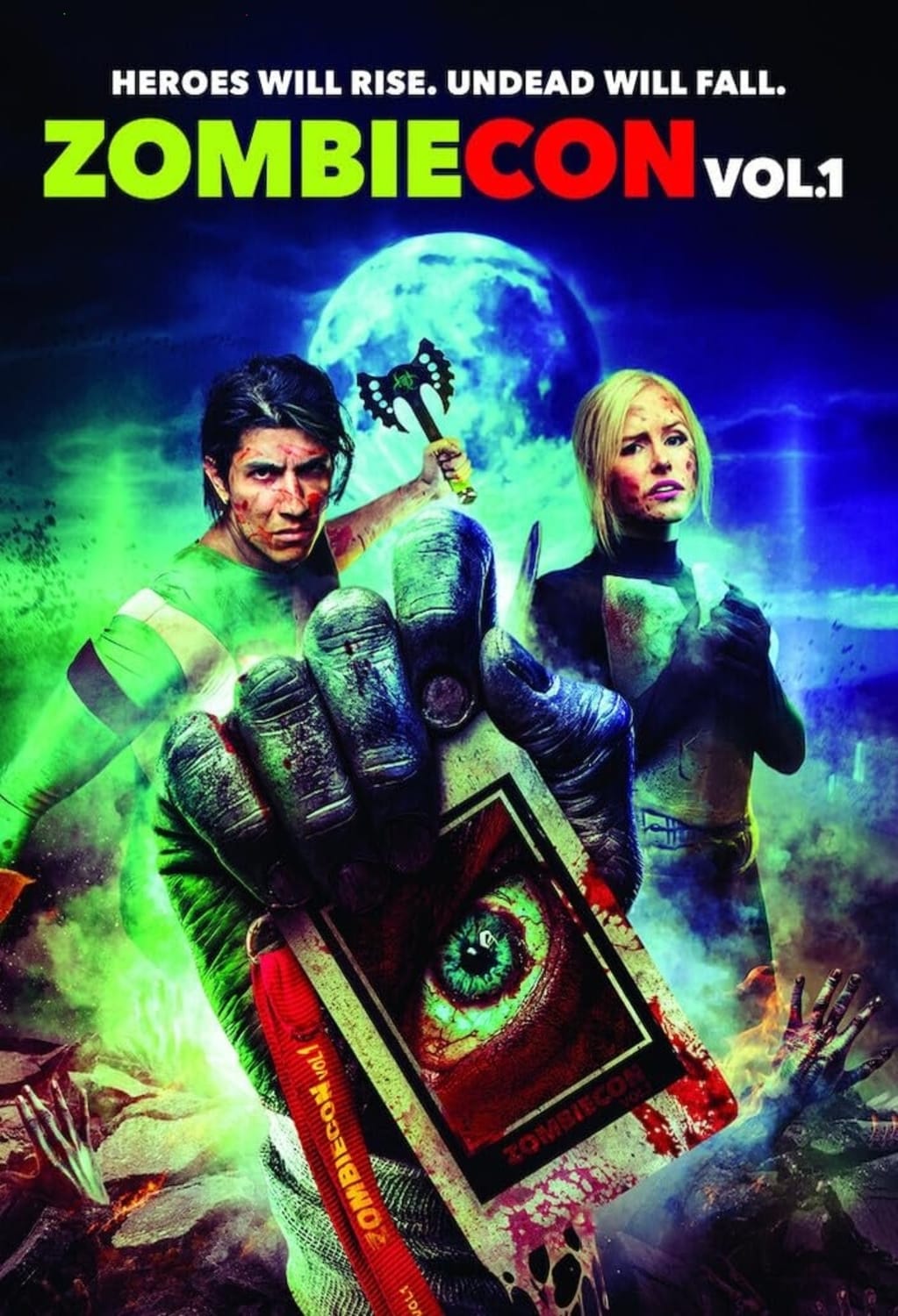 ZombieCON, Vol. 1 - (Dolby, AC-3) - [DVD]