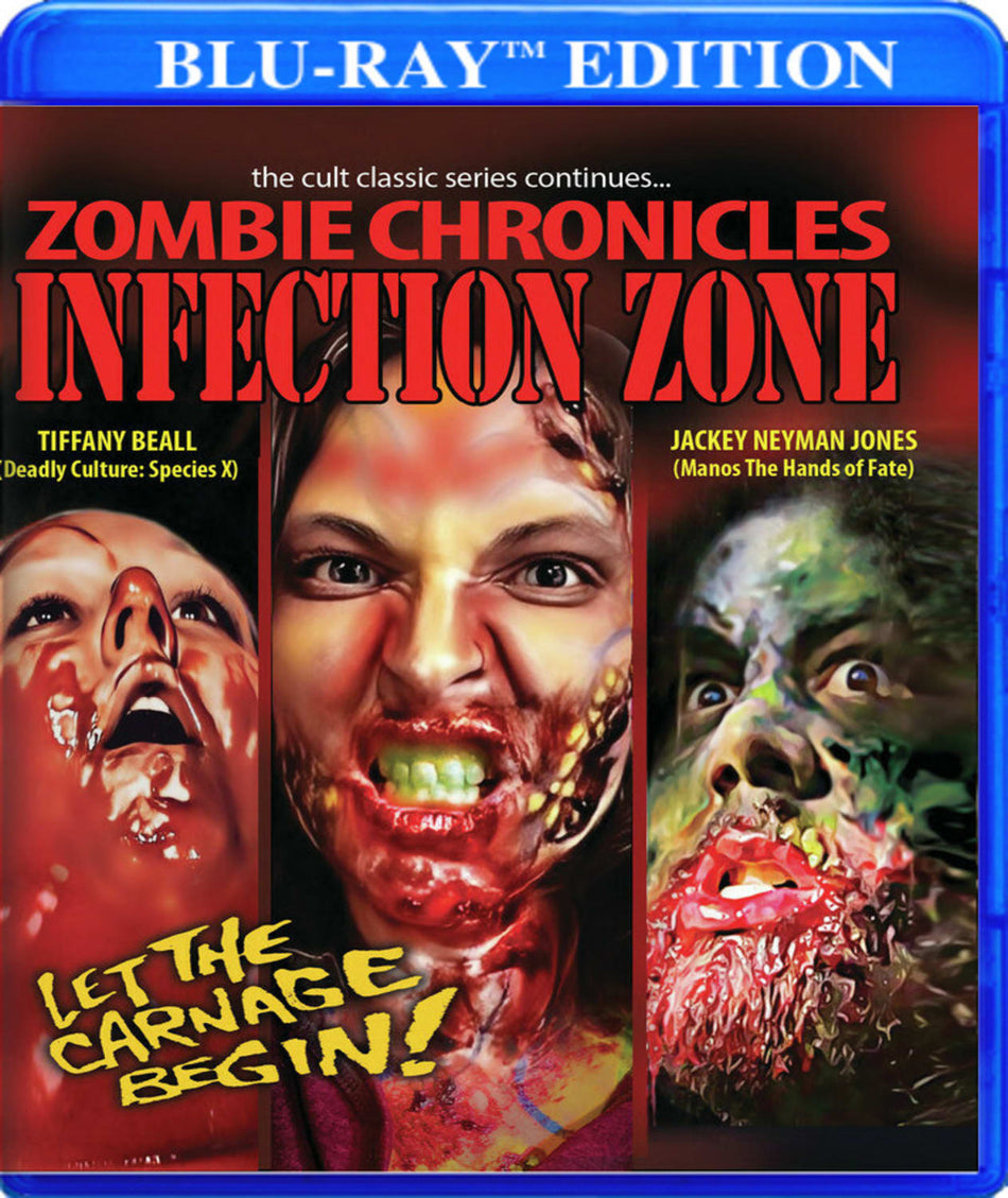 Zombie Chronicles: Infection Zone - (Dolby) - [Blu-ray]