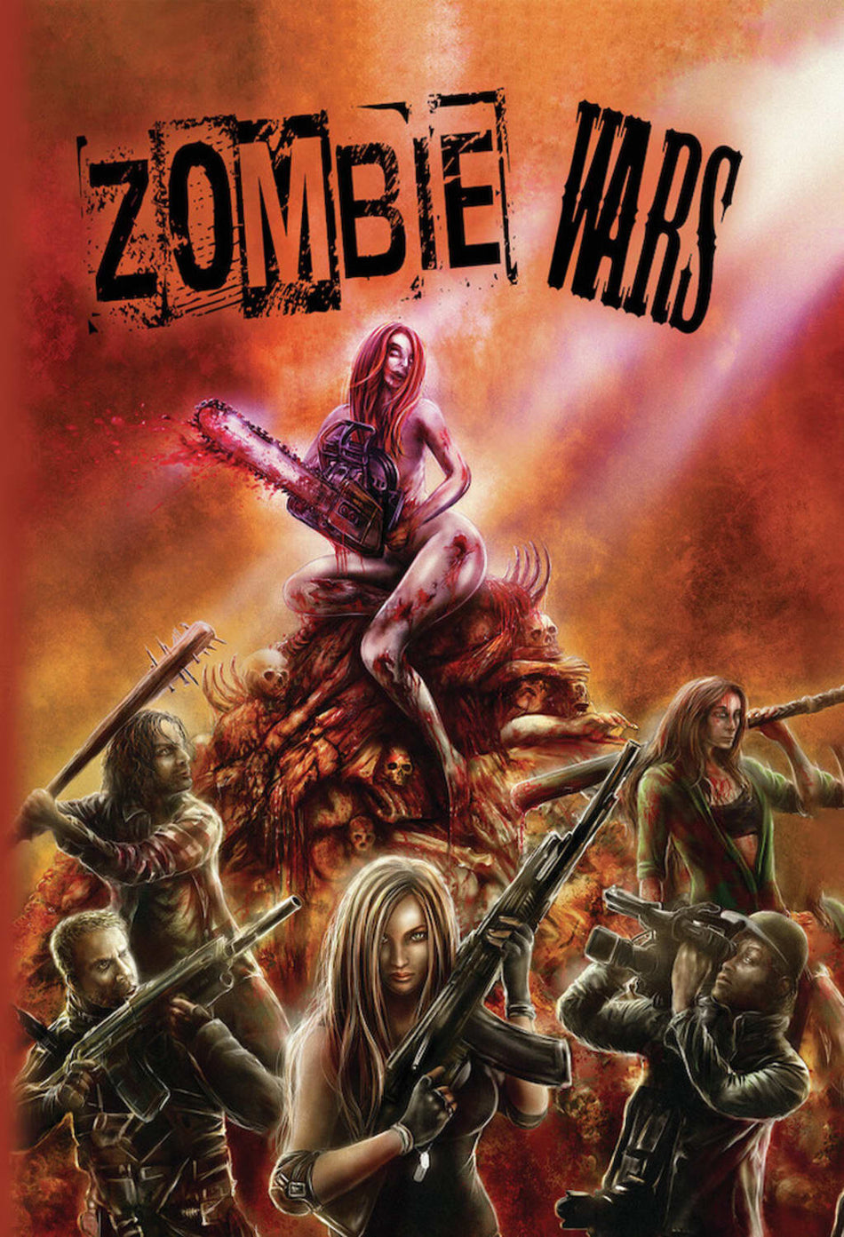 Zombie Wars - [DVD]