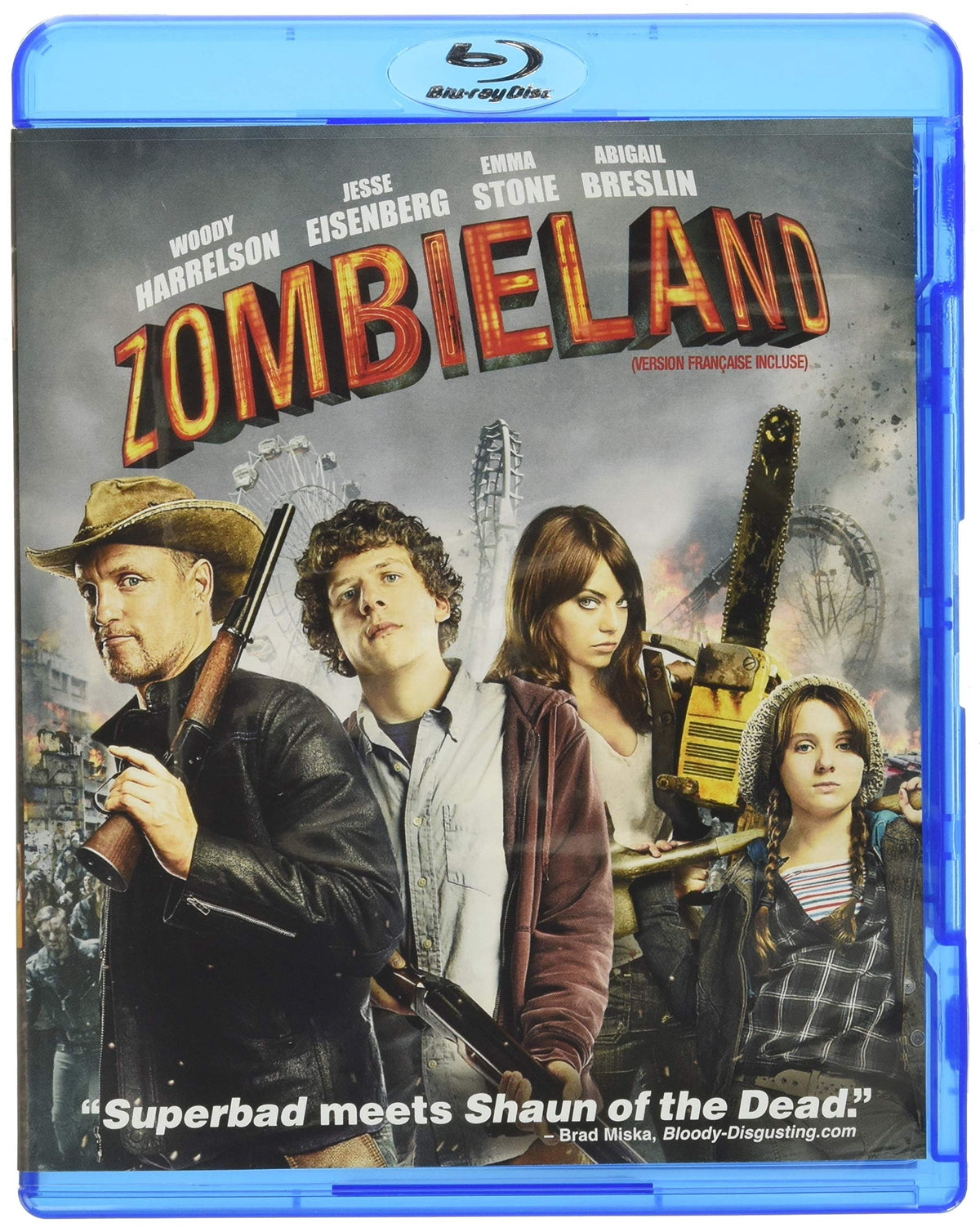 Zombieland [Bilingual] - [Blu-ray]