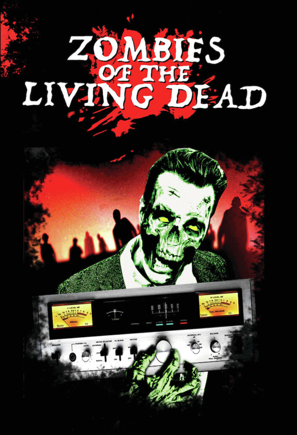 Zombies Of The Living Dead - [DVD]