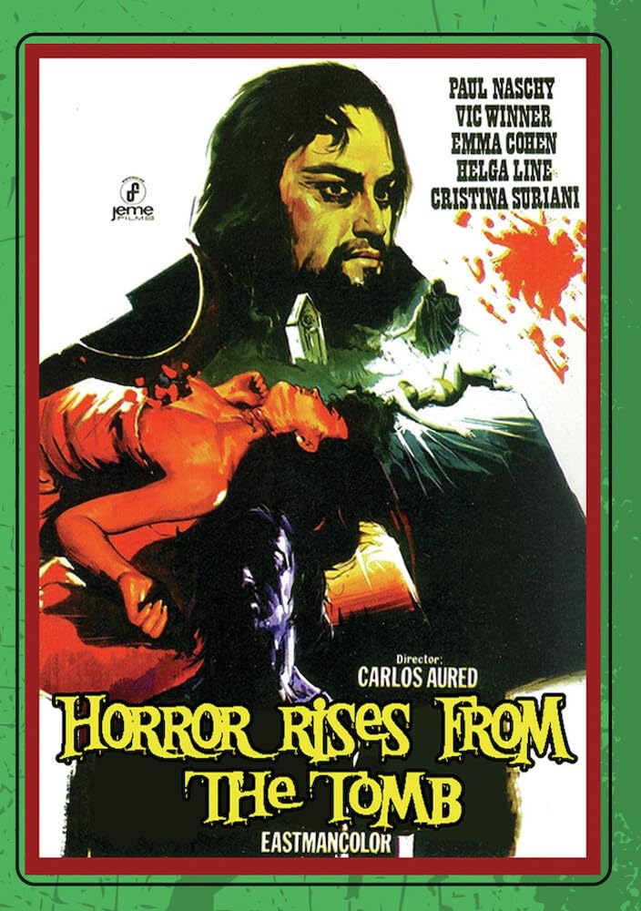 Horror Rises From the Tomb - (Mono Sound) - [DVD]