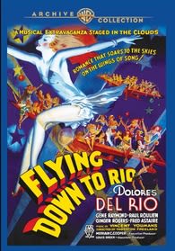 Flying Down to Rio - (Full Frame, Amaray Case, Subtitled) - [DVD]