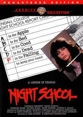 Night School - (Remastered, Full Frame, Mono Sound) - [DVD]