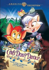 Cats Donât Dance - [DVD]