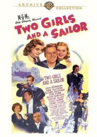 Two Girls and a Sailor - (Full Frame, Black & White, Mono Sound) - [DVD]