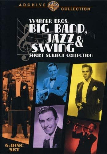 Warner Bros. Big Band, Jazz & Swing: Short Subject Collection - (Black & White, Full Frame, Mono Sound) - [DVD]