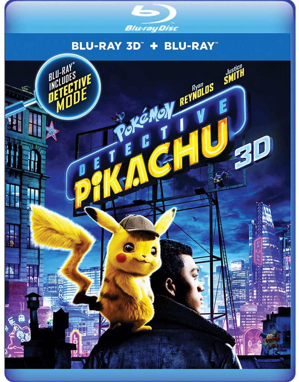 PokÃ©mon Detective Pikachu - (With Blu-ray, 3 Dimensional) - [Blu-ray 3-D]