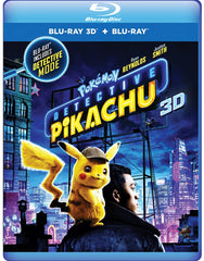 PokÃ©mon Detective Pikachu - (With Blu-ray, 3 Dimensional) - [Blu-ray 3-D]
