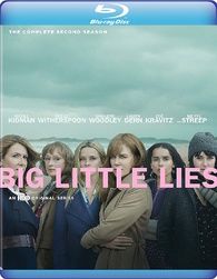 Big Little Lies: The Complete Second Season - (Full Frame, 2 Pack, Digital Theater System, AC-3, Subtitled) - [Blu-ray]