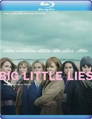Big Little Lies: The Complete Second Season - (Full Frame, 2 Pack, Digital Theater System, AC-3, Subtitled) - [Blu-ray]