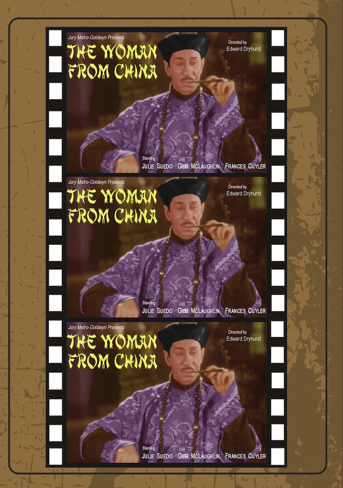 The Woman From China - (Mono Sound, Silent Movie) - [DVD]