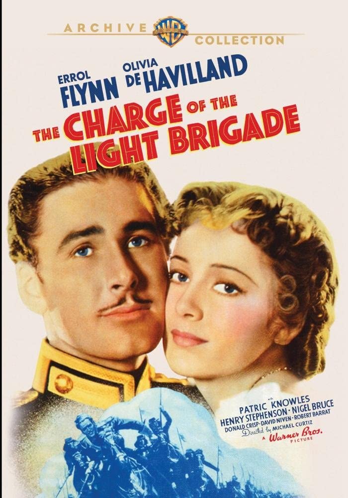 The Charge of the Light Brigade - (Full Frame, Amaray Case) - [DVD]