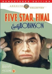 Five Star Final - (Remastered, Black & White, Full Frame, Mono Sound) - [DVD]