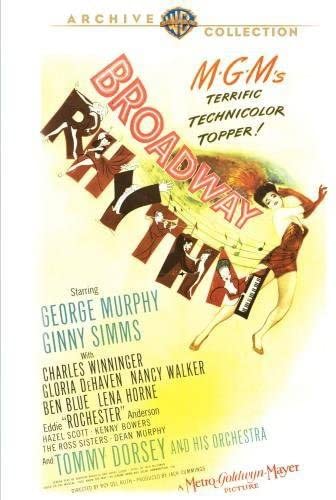 Broadway Rhythm - (Full Frame, Mono Sound) - [DVD]