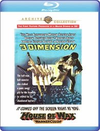 House of Wax (3D) - (Amaray Case, Subtitled) - [Blu-ray 3-D]