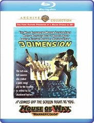 House of Wax (3D) - (Amaray Case, Subtitled) - [Blu-ray 3-D]