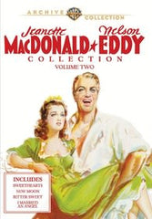 Jeanette MacDonald & Nelson Eddy Collection: Volume Two - (Boxed Set, Full Frame) - [DVD]