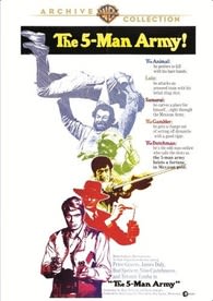 The Five Man Army - (Full Frame, Mono Sound) - [DVD]
