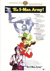 The Five Man Army - (Full Frame, Mono Sound) - [DVD]