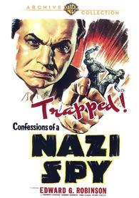 Confessions of a Nazi Spy - (Black & White, Full Frame, Mono Sound) - [DVD]