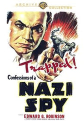 Confessions of a Nazi Spy - (Black & White, Full Frame, Mono Sound) - [DVD]