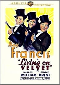 Living on Velvet - (Black & White, Full Frame, Mono Sound) - [DVD]