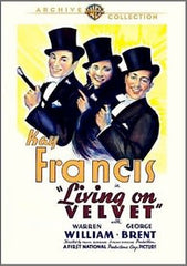 Living on Velvet - (Black & White, Full Frame, Mono Sound) - [DVD]
