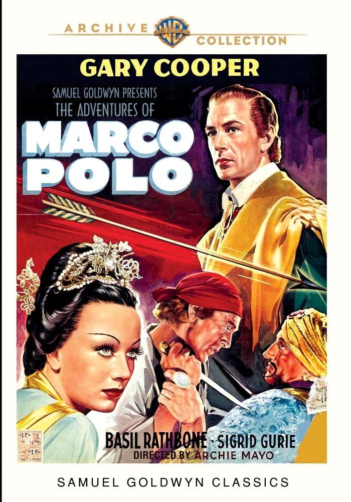 The Adventures of Marco Polo - (Mono Sound) - [DVD]