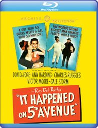 It Happened on 5th Avenue - (Full Frame, Widescreen) - [Blu-ray]