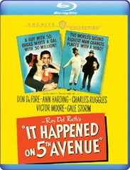 It Happened on 5th Avenue - (Full Frame, Widescreen) - [Blu-ray]