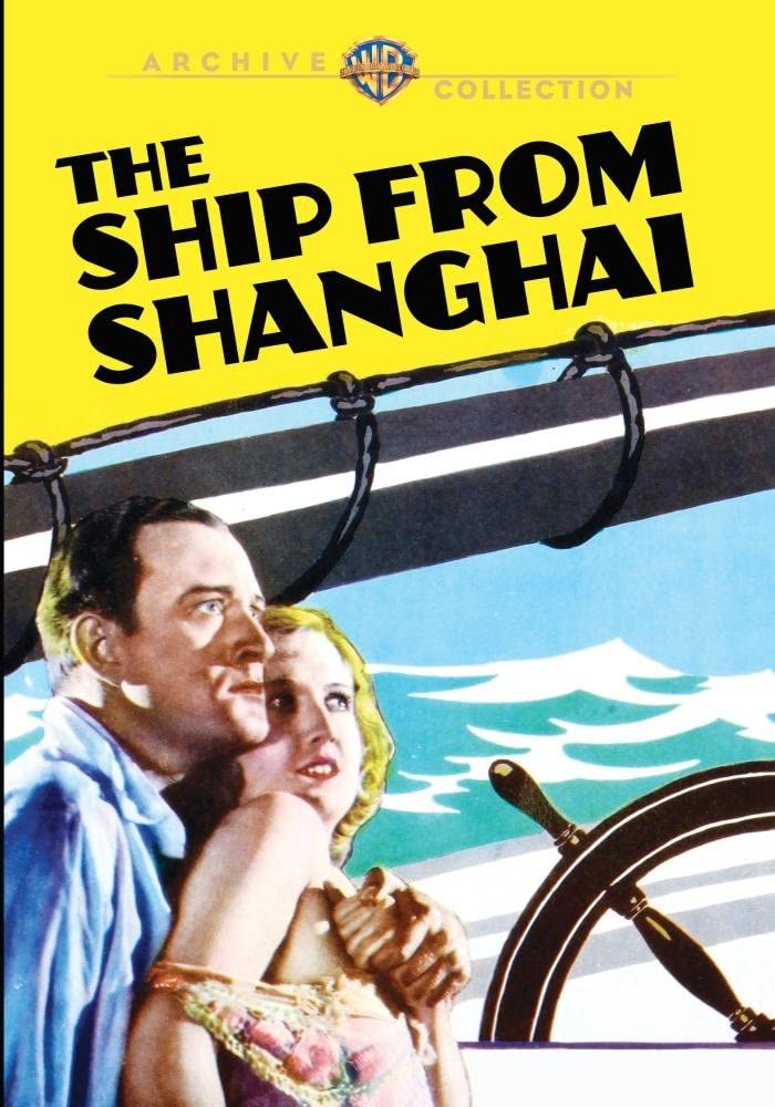The Ship From Shanghai - [DVD]