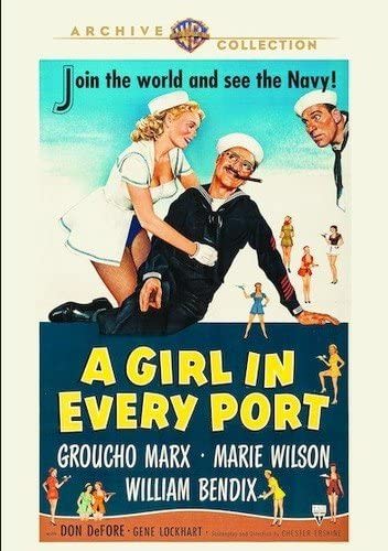 A Girl in Every Port - (Full Frame, Amaray Case) - [DVD]