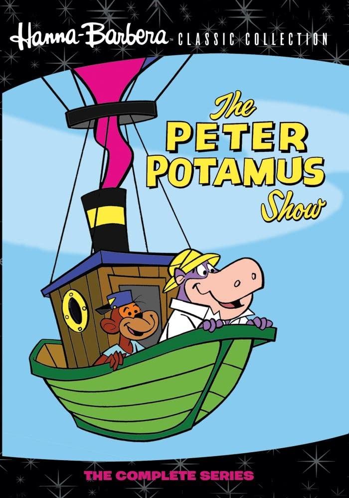 The Peter Potamus Show: The Complete Series - [DVD]