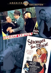 Society Lawyer / Stranger Than Desire - [DVD]
