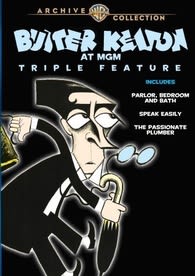Buster Keaton at MGM Triple Feature - (Mono Sound) - [DVD]