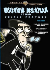 Buster Keaton at MGM Triple Feature - (Mono Sound) - [DVD]