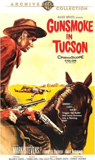 Gunsmoke in Tuscon - (Mono Sound) - [DVD]
