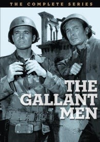 The Gallant Men: The Complete Collection - (Full Frame, Mono Sound) - [DVD]