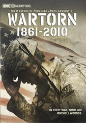 Wartorn 1861-2010 - (Full Frame) - [DVD]