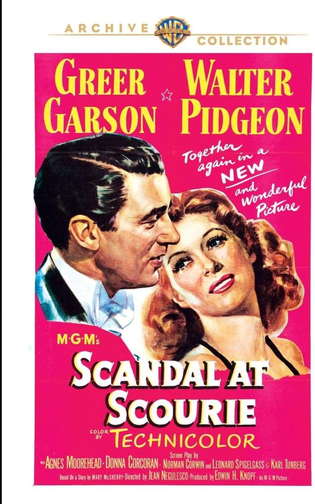 Scandal at Scourie - (Mono Sound) - [DVD]