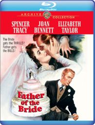 Father of the Bride - (Black & White, Full Frame, NTSC Format) - [Blu-ray]