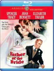 Father of the Bride - (Black & White, Full Frame, NTSC Format) - [Blu-ray]