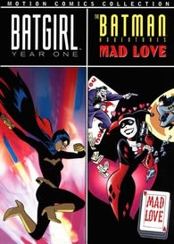 Batgirl: Year One / The Batman Adventures: Mad Love: Motion Comics Collection - (Widescreen) - [DVD]