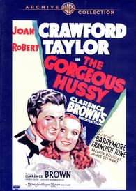 The Gorgeous Hussy - (Black & White, Full Frame, Mono Sound) - [DVD]